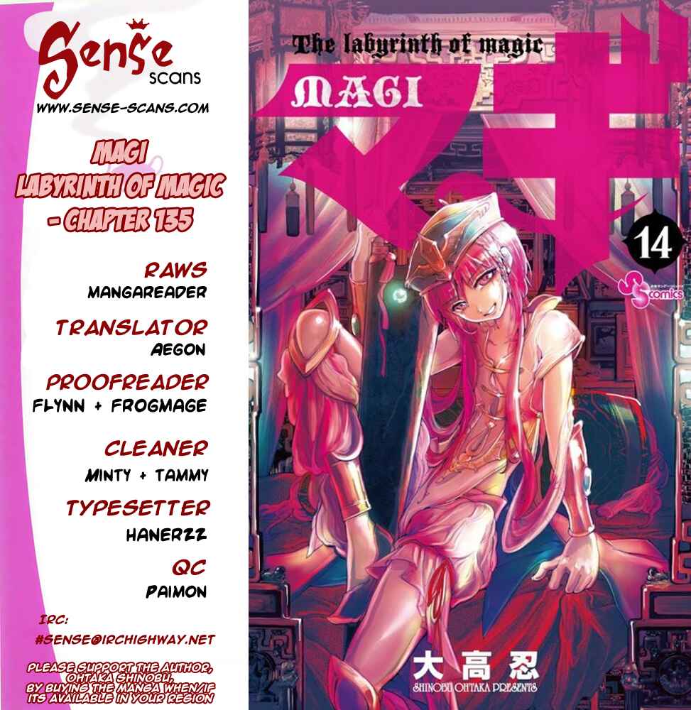 Page 1 Chapter 135 Magi