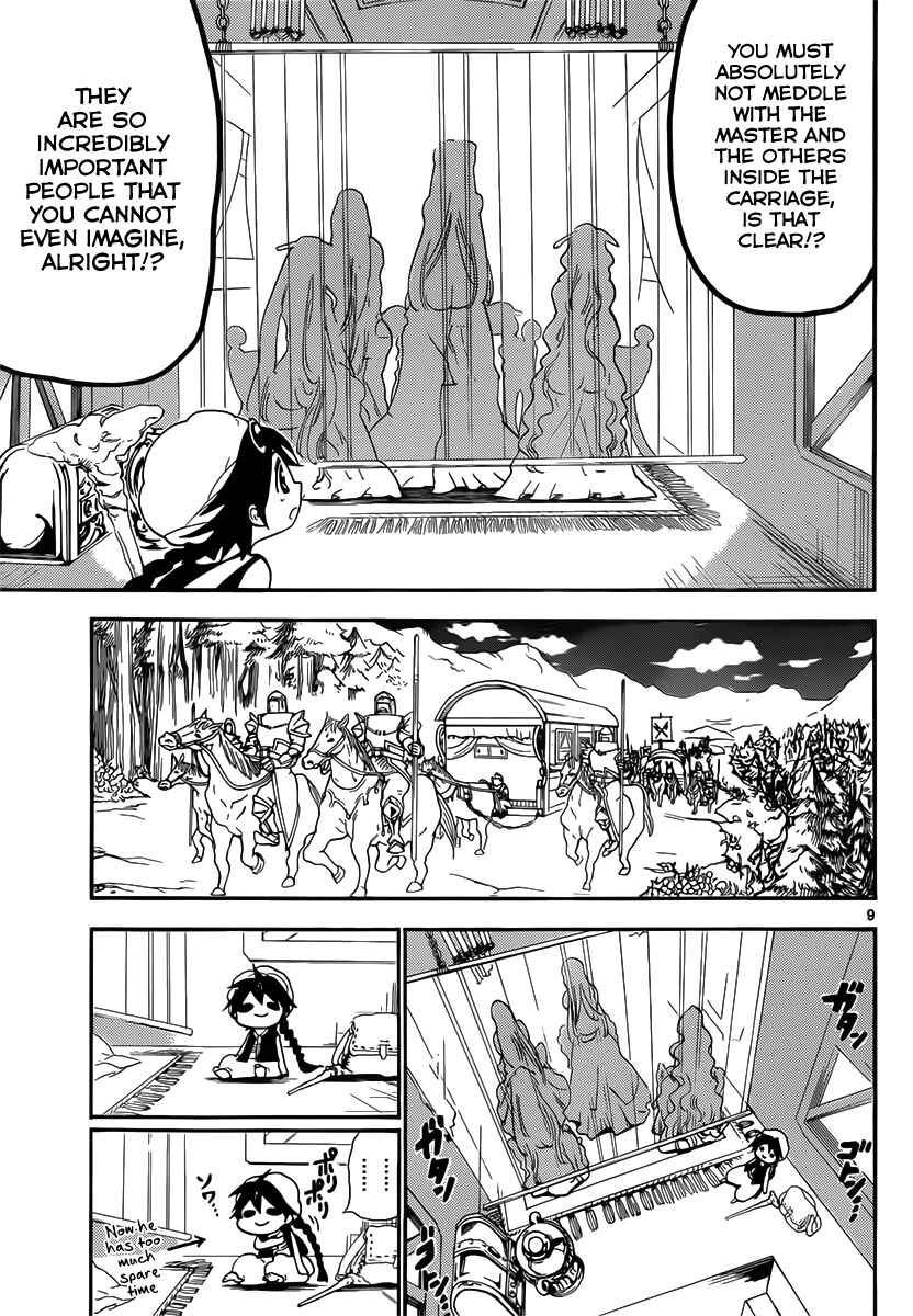 Page 10 Chapter 135 Magi