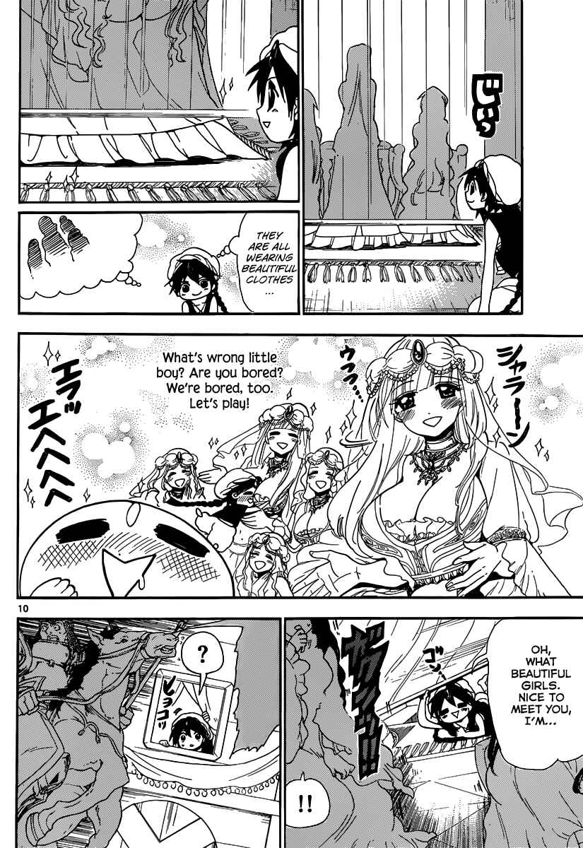 Page 11 Chapter 135 Magi