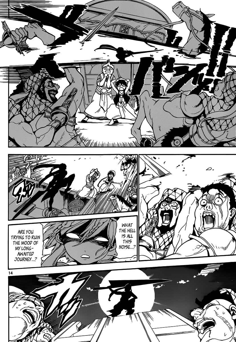 Page 15 Chapter 135 Magi