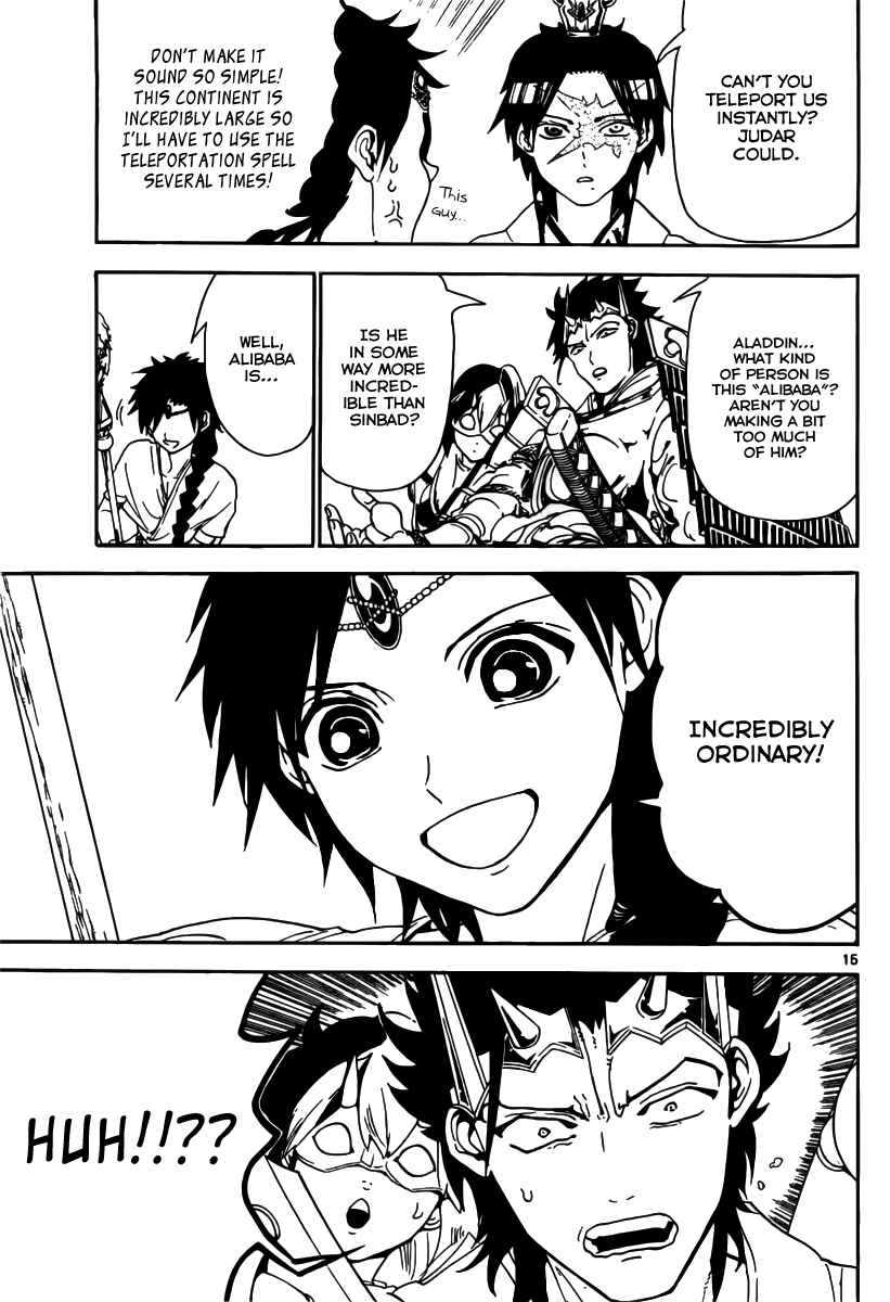 Page 17 Chapter 307 Magi