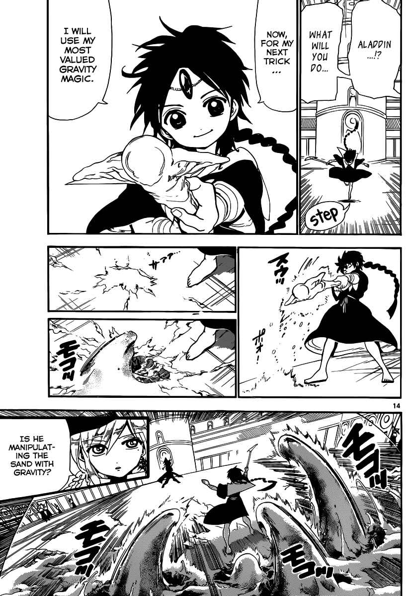 Page 15 Chapter 150 Magi