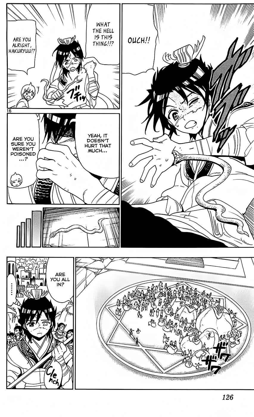 Page 17 Chapter 105 Magi