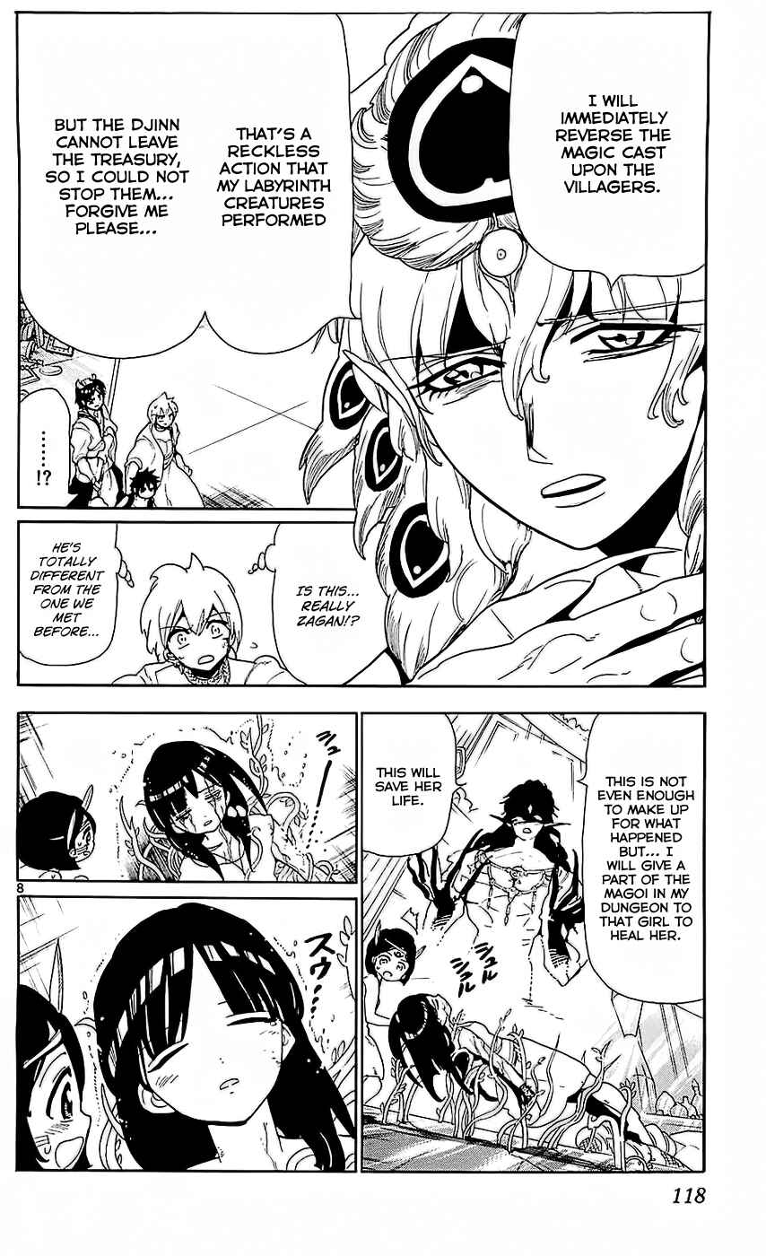 Page 9 Chapter 105 Magi