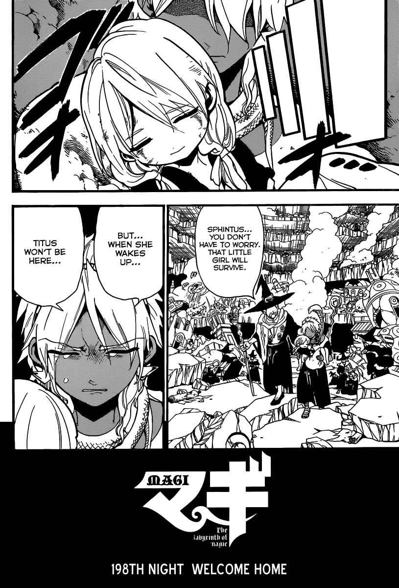 Page 4 Chapter 198 Magi
