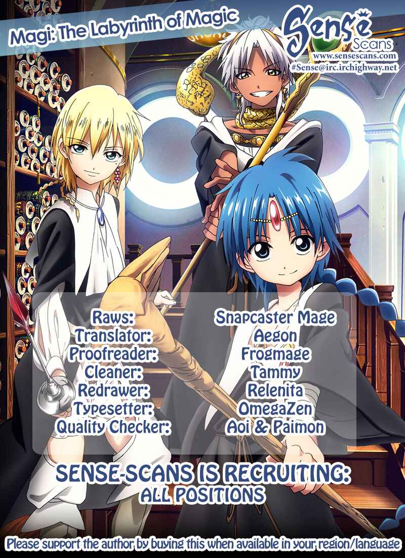 Page 1 Chapter 209 Magi