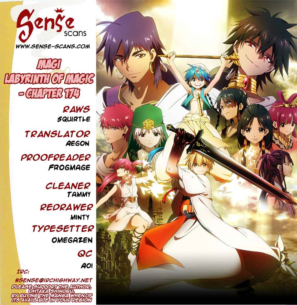 Page 1 Chapter 174 Magi