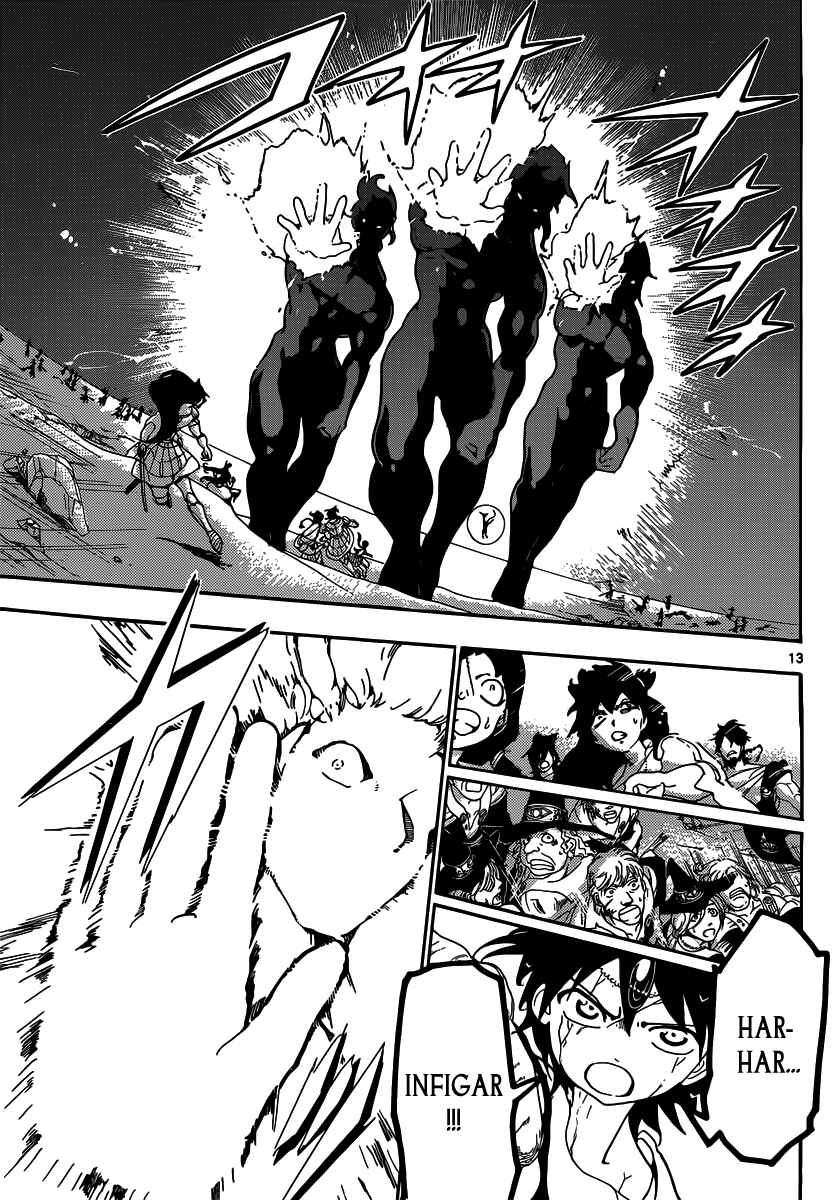 Page 13 Chapter 174 Magi