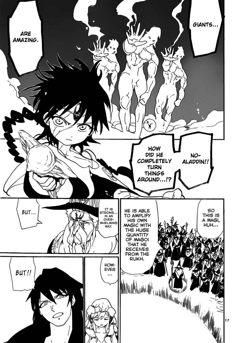 Page 16 Chapter 174 Magi