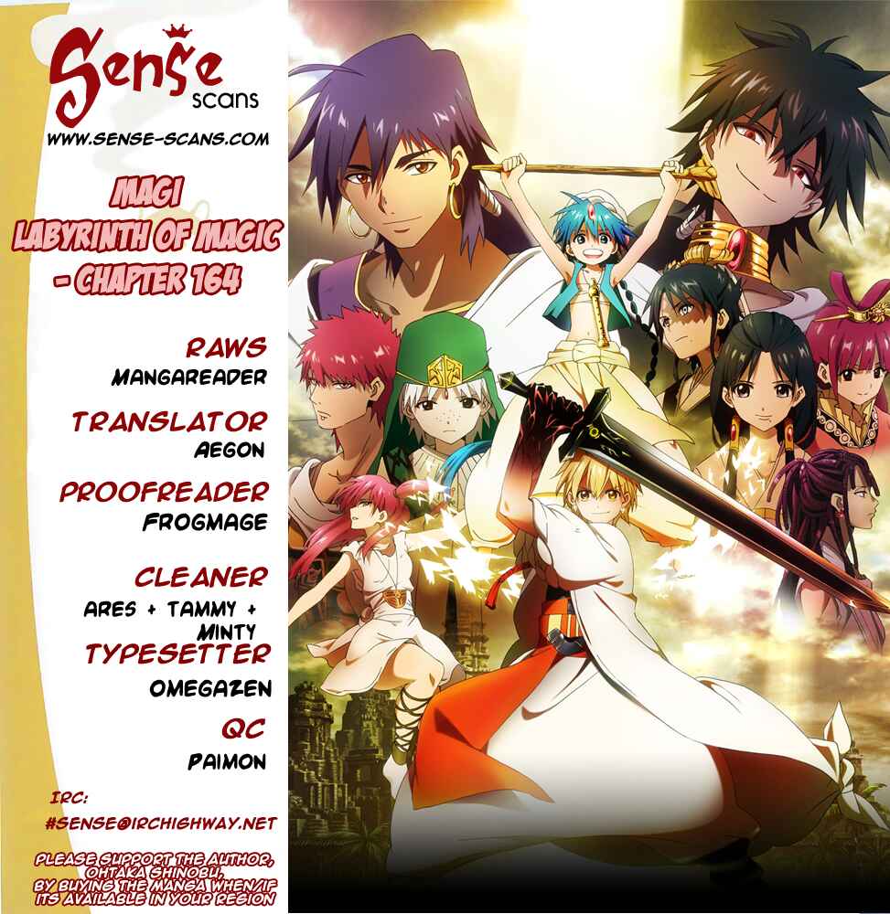 Page 1 Chapter 164 Magi