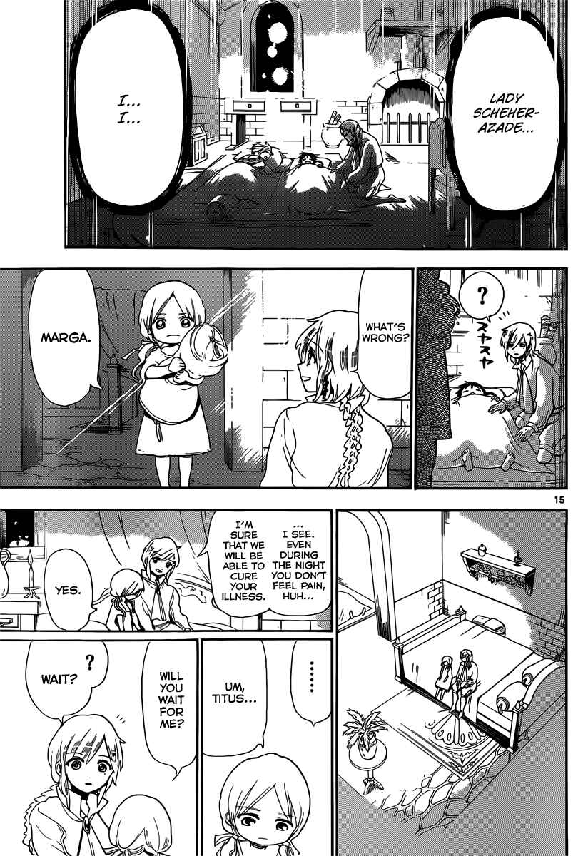 Page 16 Chapter 164 Magi