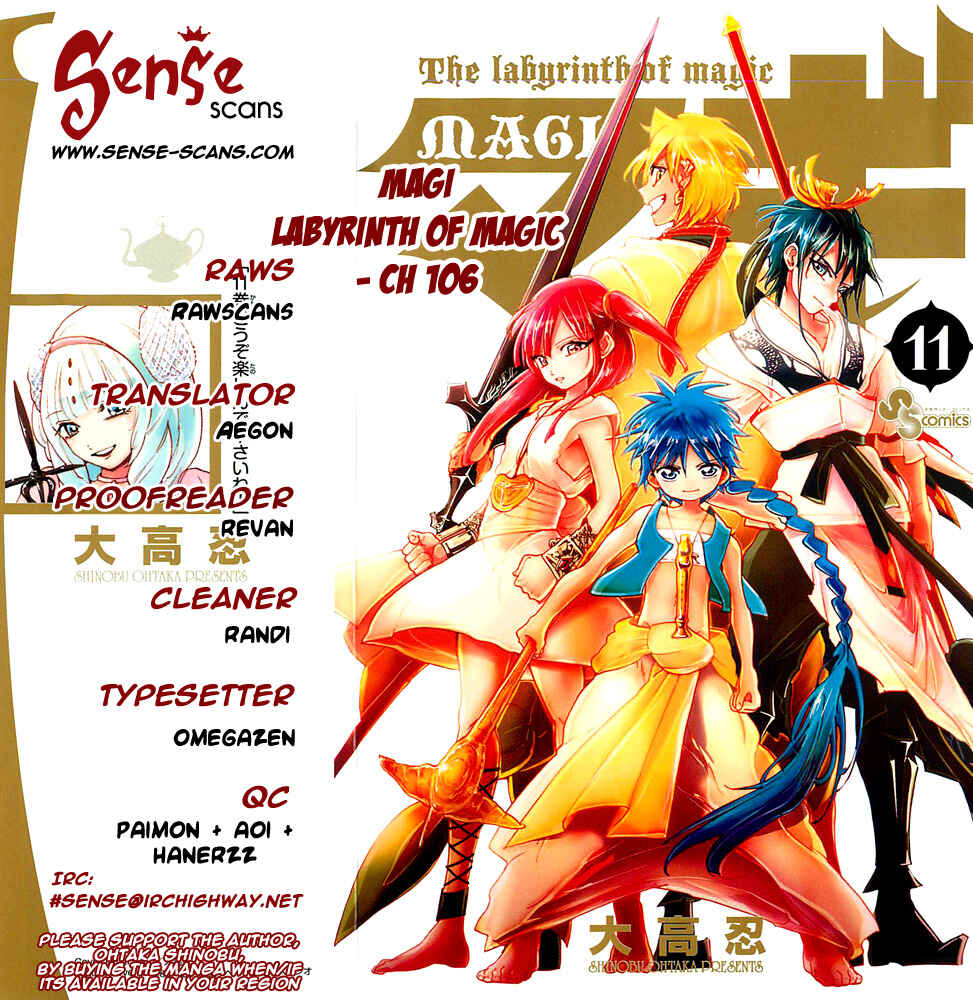 Page 1 Chapter 106 Magi