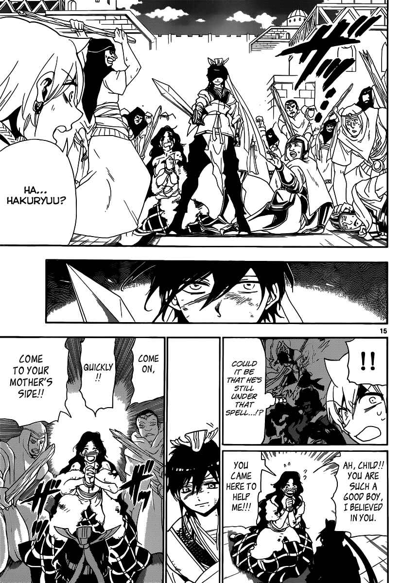 Page 16 Chapter 131 Magi