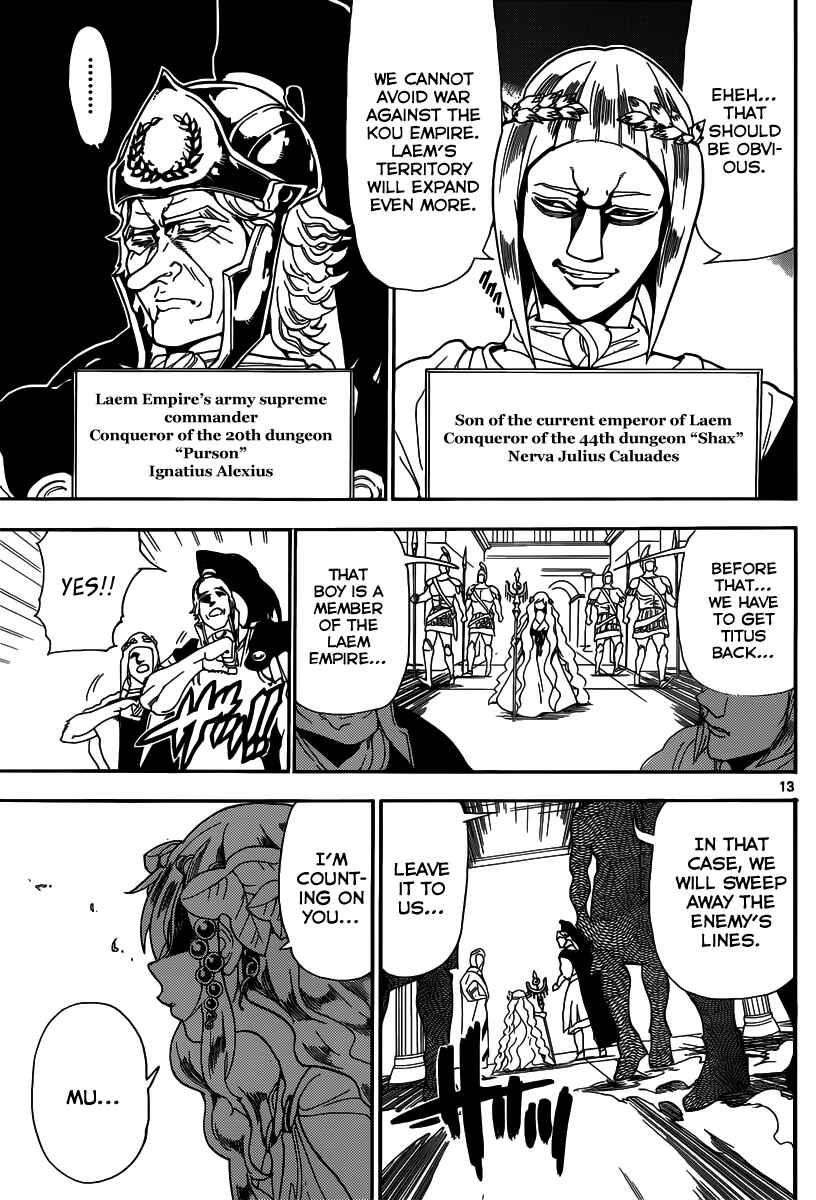 Page 15 Chapter 166 Magi