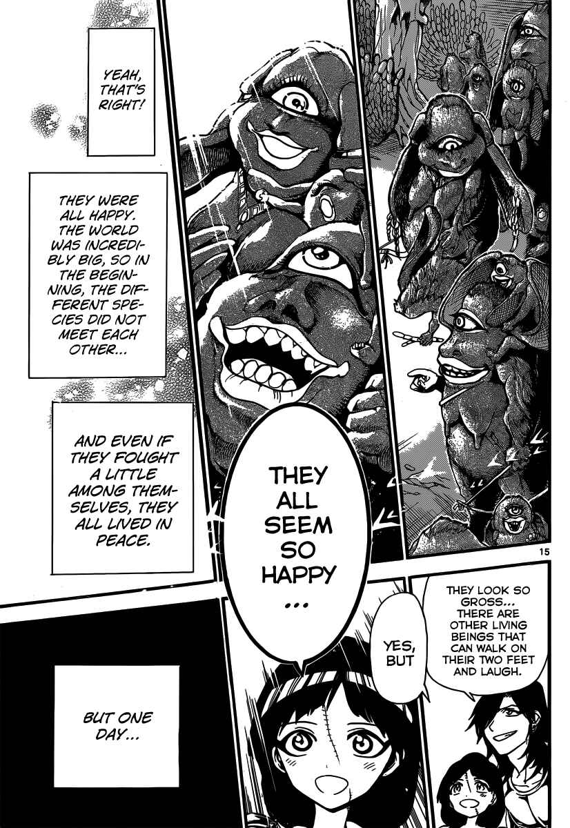 Page 16 Chapter 214 Magi