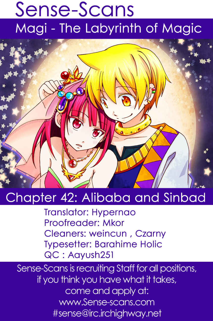 Page 1 Chapter 42 Magi