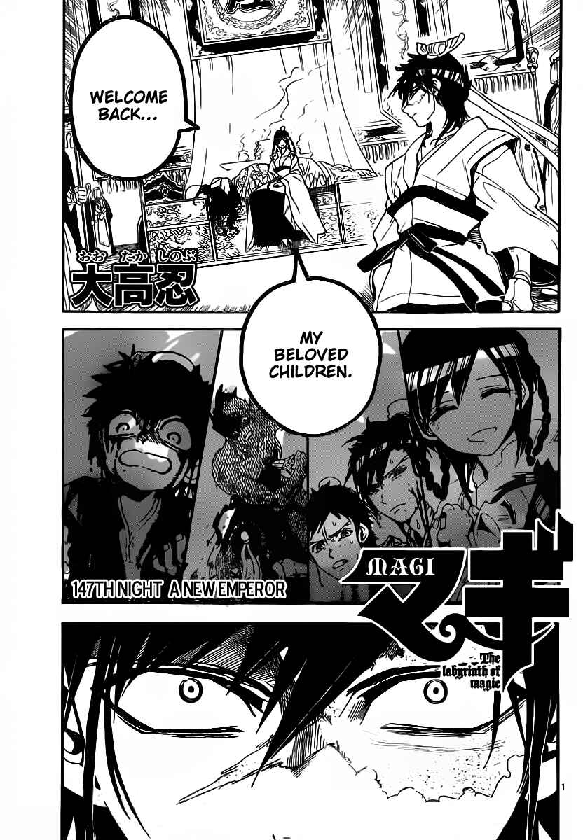 Page 2 Chapter 147 Magi