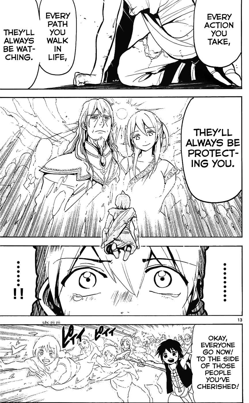 Page 14 Chapter 76 Magi