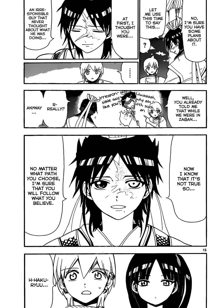 Page 16 Chapter 117 Magi