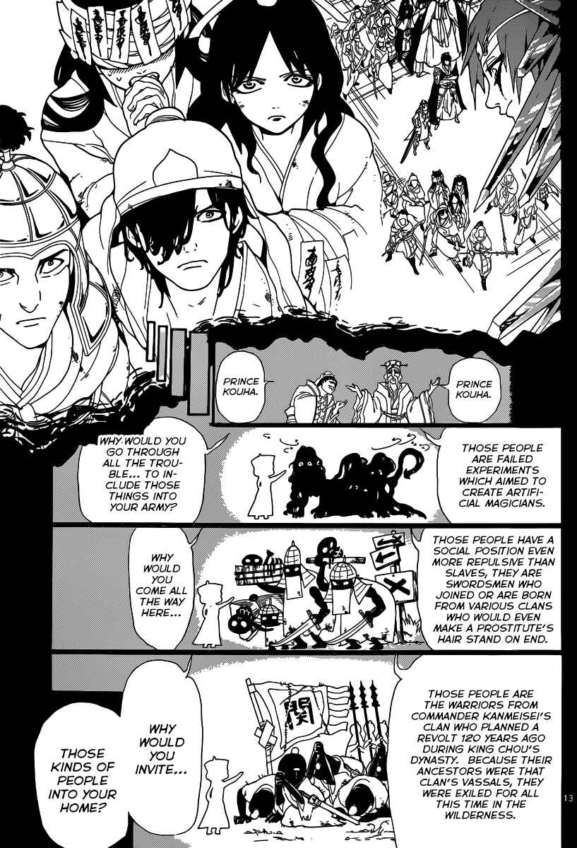 Page 14 Chapter 180 Magi