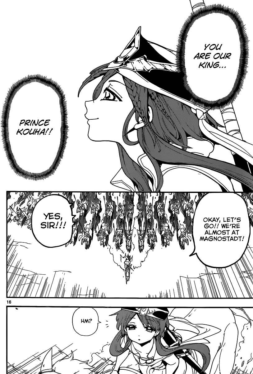 Page 17 Chapter 180 Magi