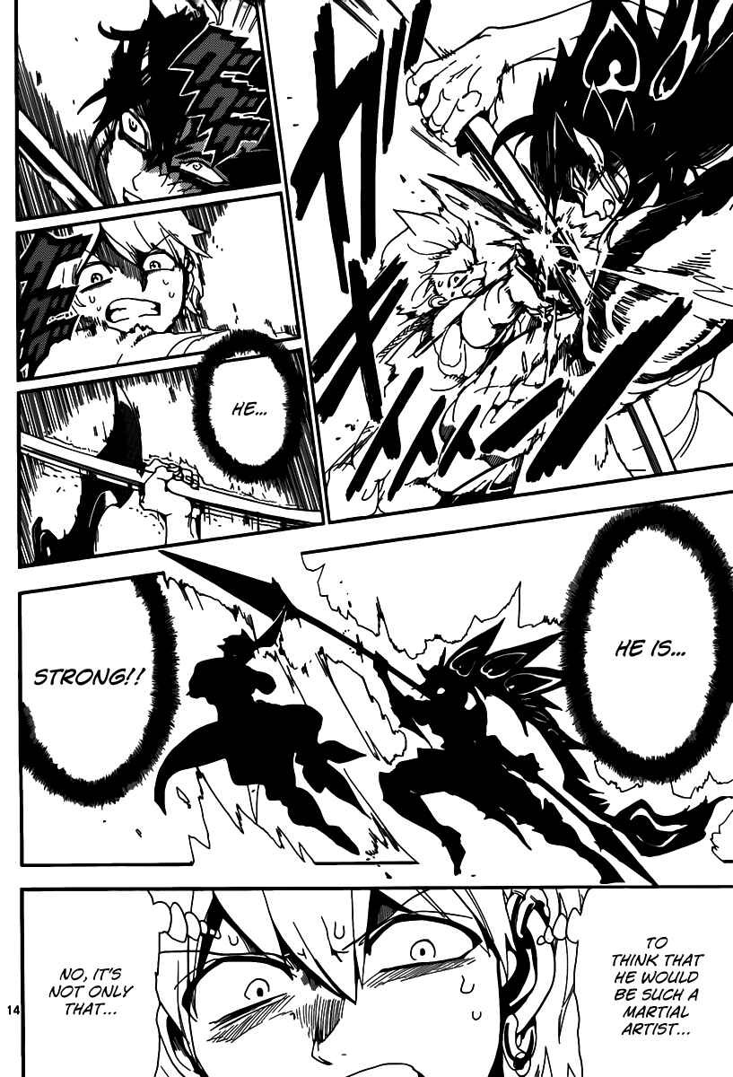 Page 15 Chapter 130 Magi