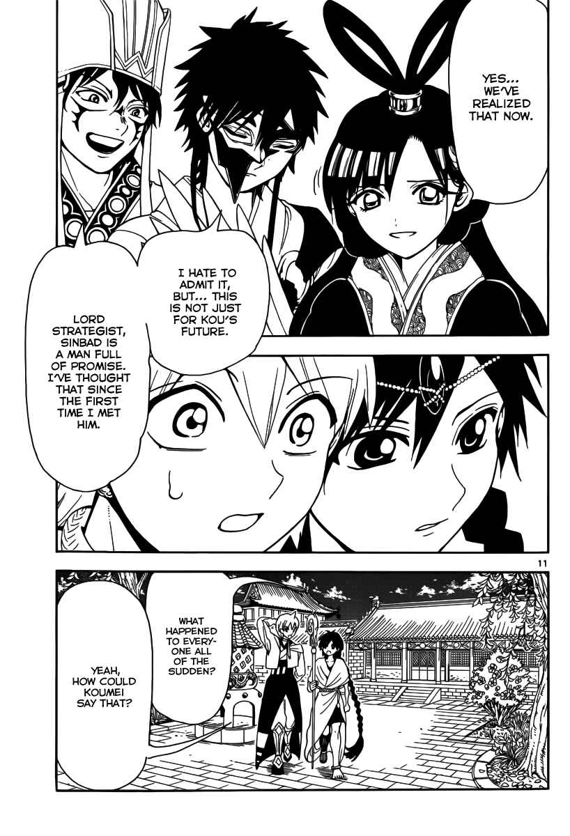 Page 13 Chapter 327 Magi