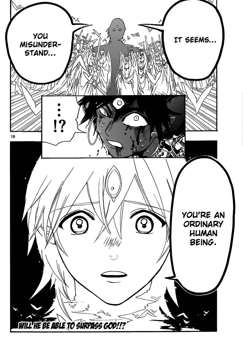 Page 18 Chapter 322 Magi