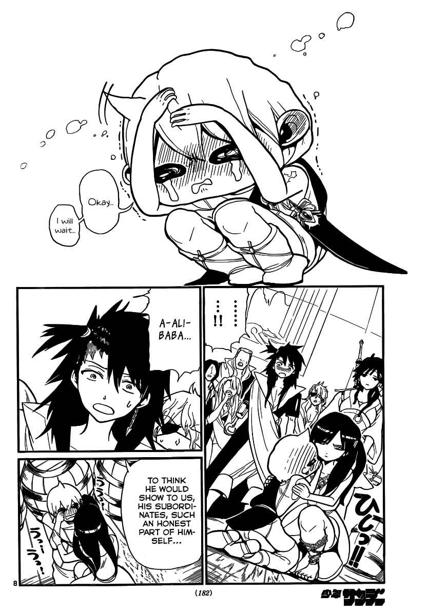 Page 10 Chapter 204 Magi