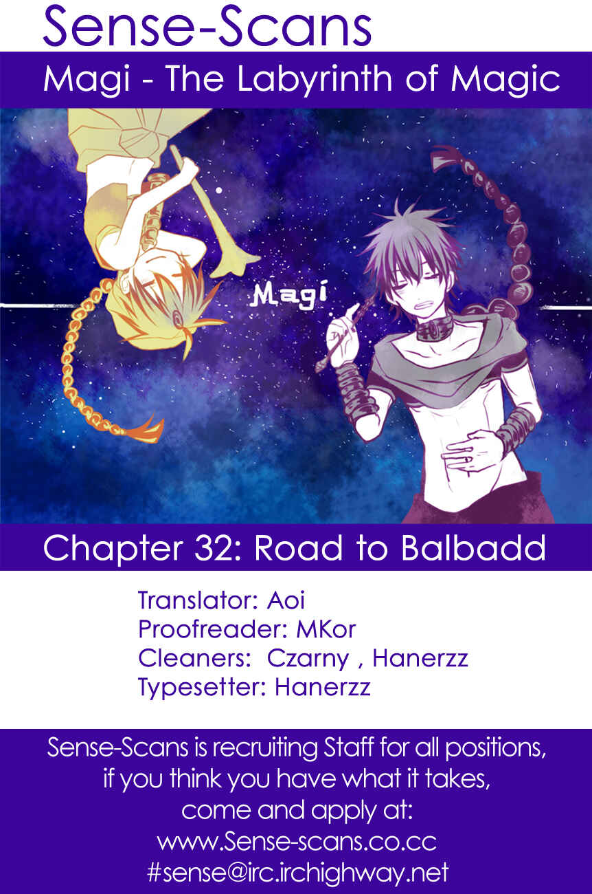 Page 1 Chapter 32 Magi