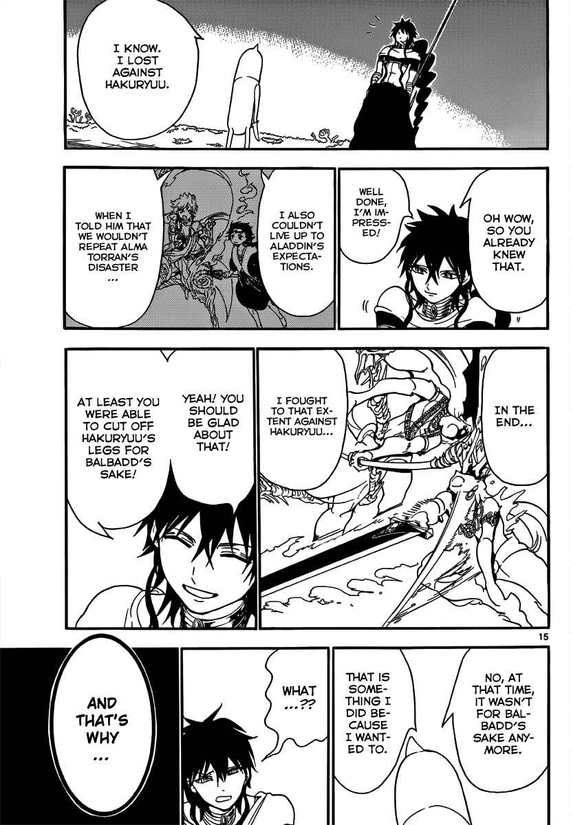 Page 18 Chapter 266 Magi