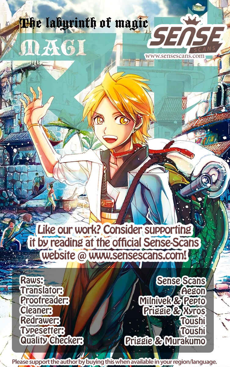 Page 1 Chapter 316 Magi