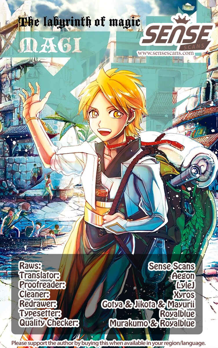 Page 1 Chapter 369 Magi