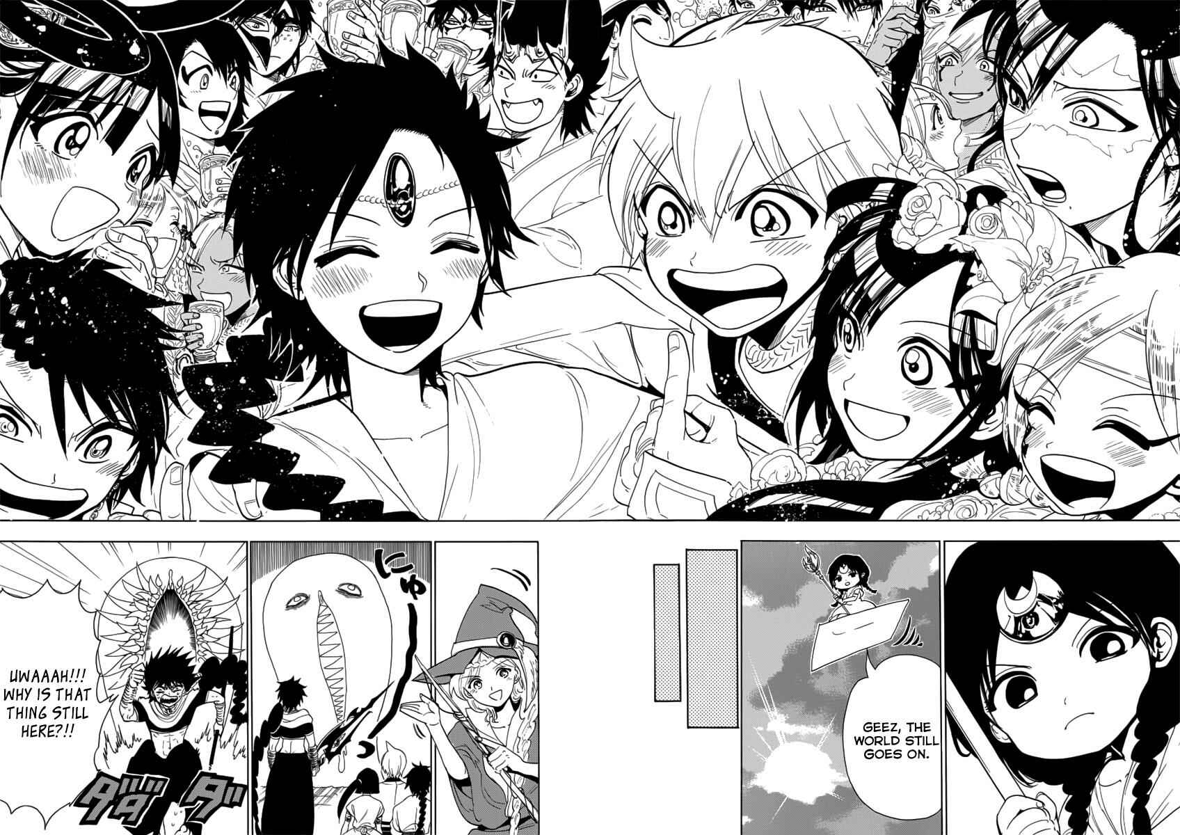 Page 22 Chapter 369 Magi