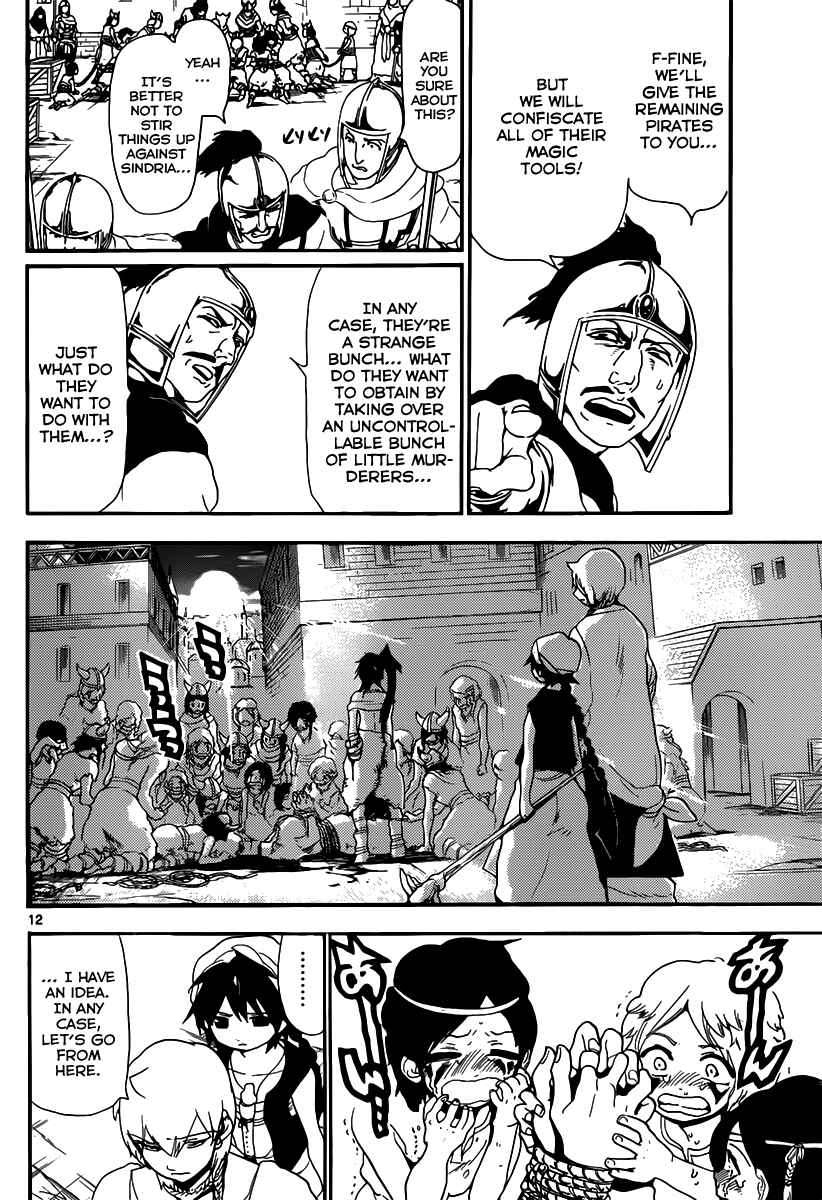 Page 13 Chapter 132 Magi