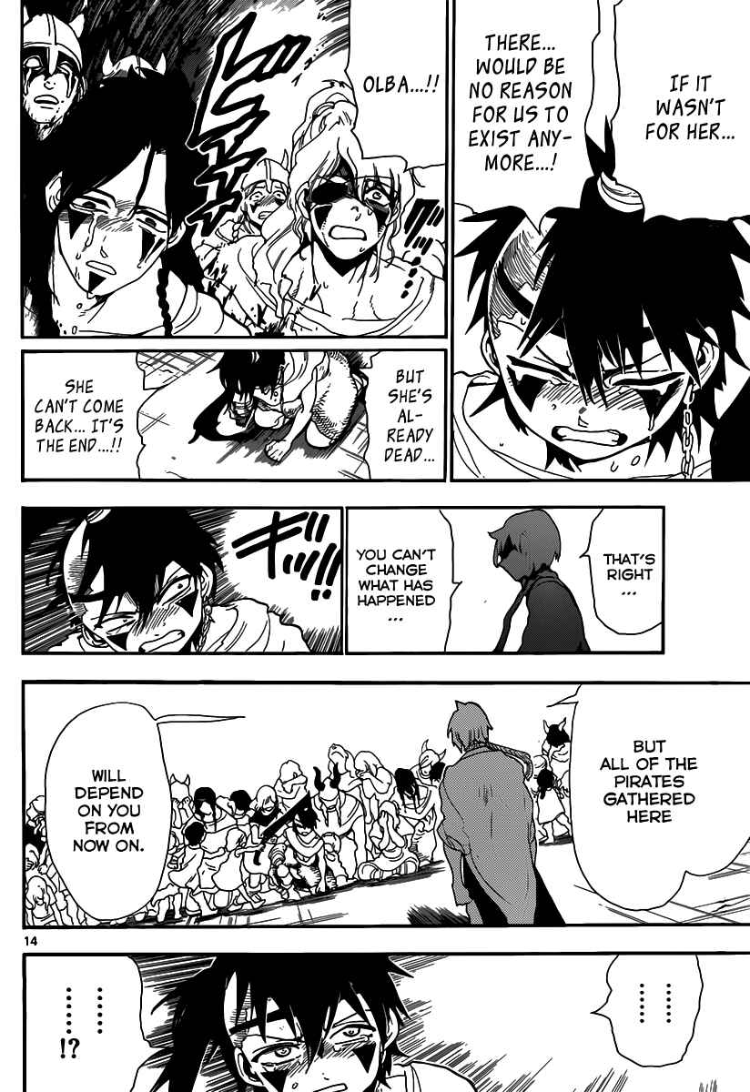 Page 15 Chapter 132 Magi