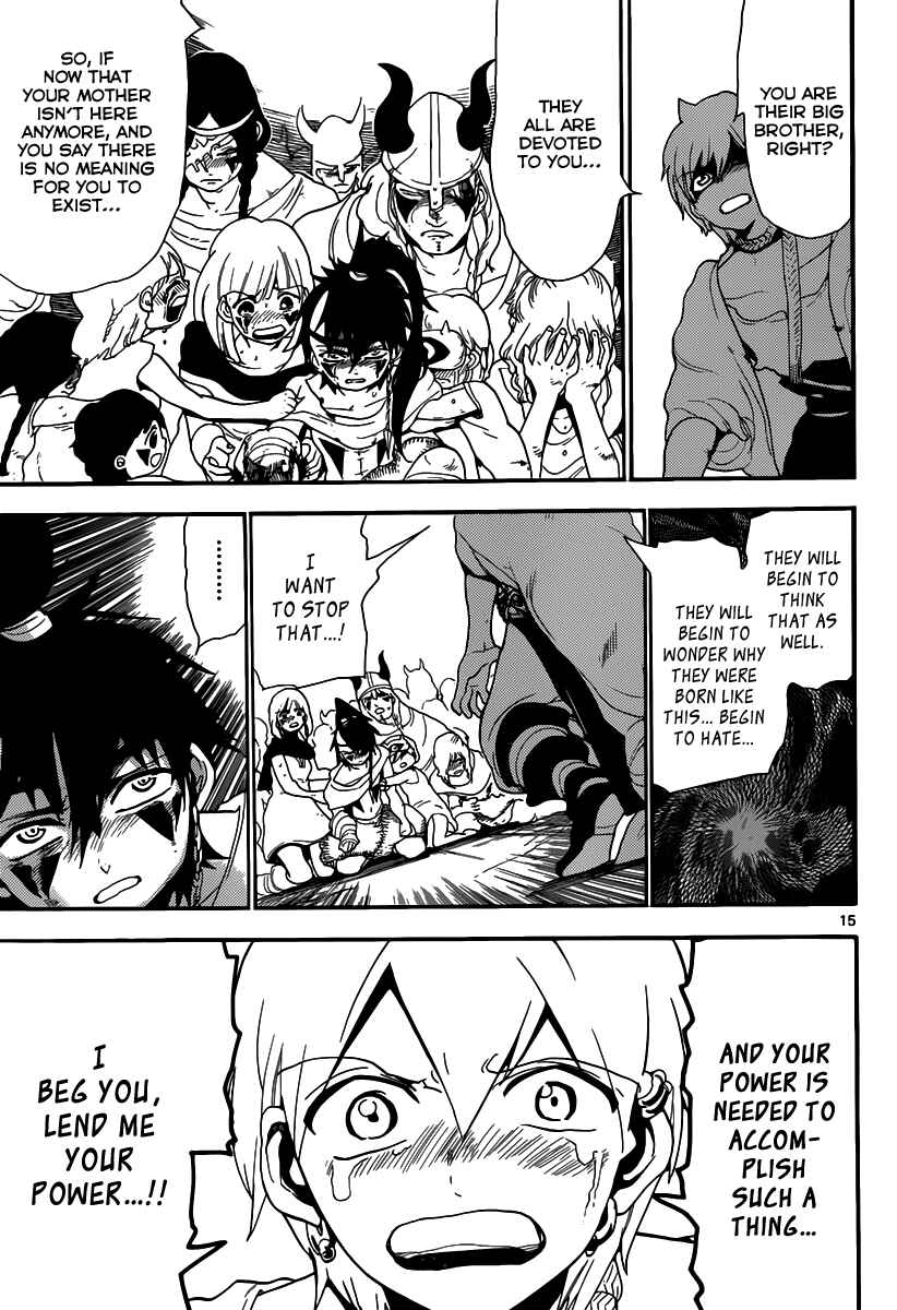Page 16 Chapter 132 Magi