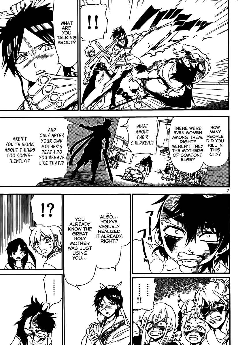 Page 8 Chapter 132 Magi