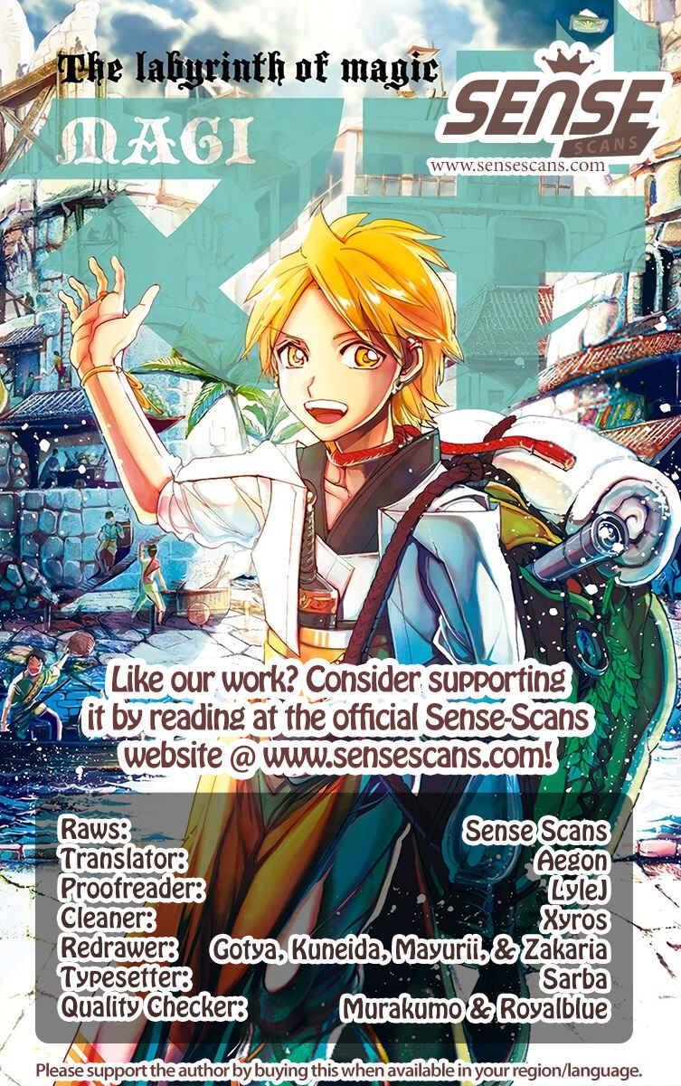 Page 1 Chapter 366 Magi