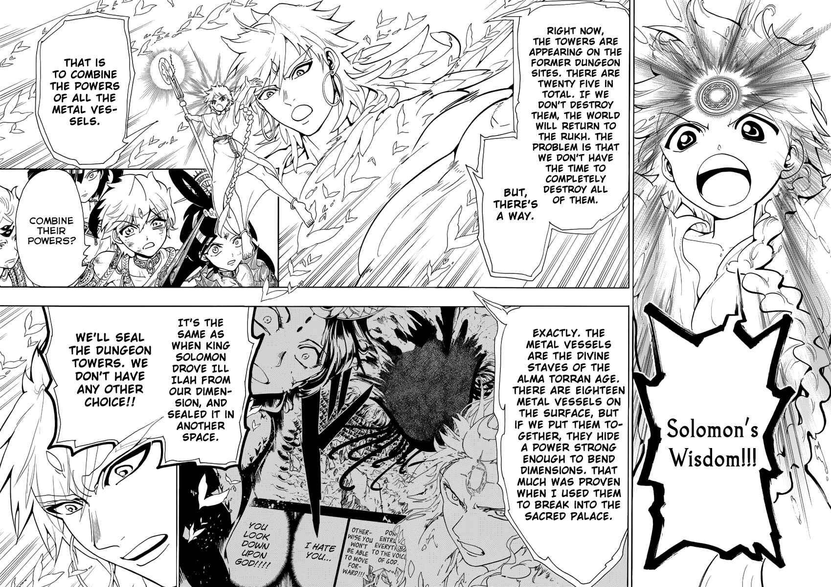 Page 14 Chapter 366 Magi