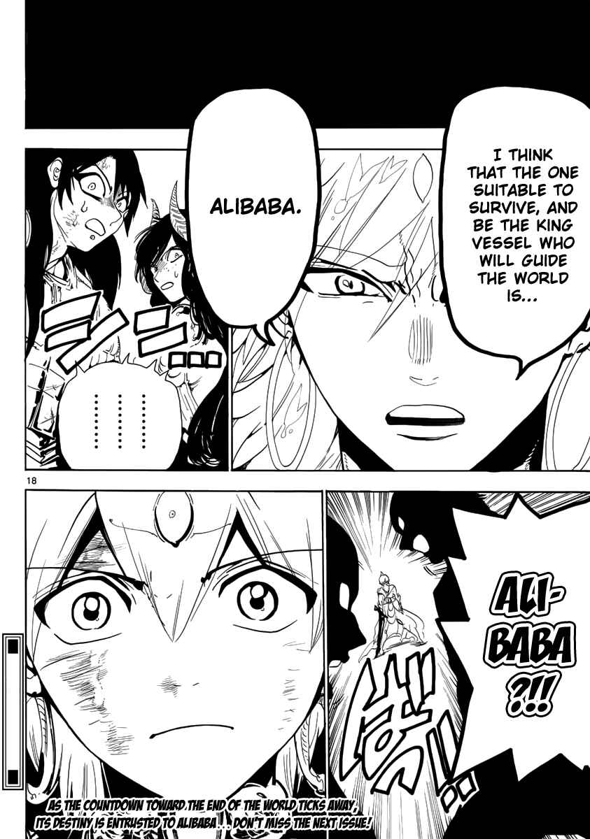 Page 18 Chapter 366 Magi