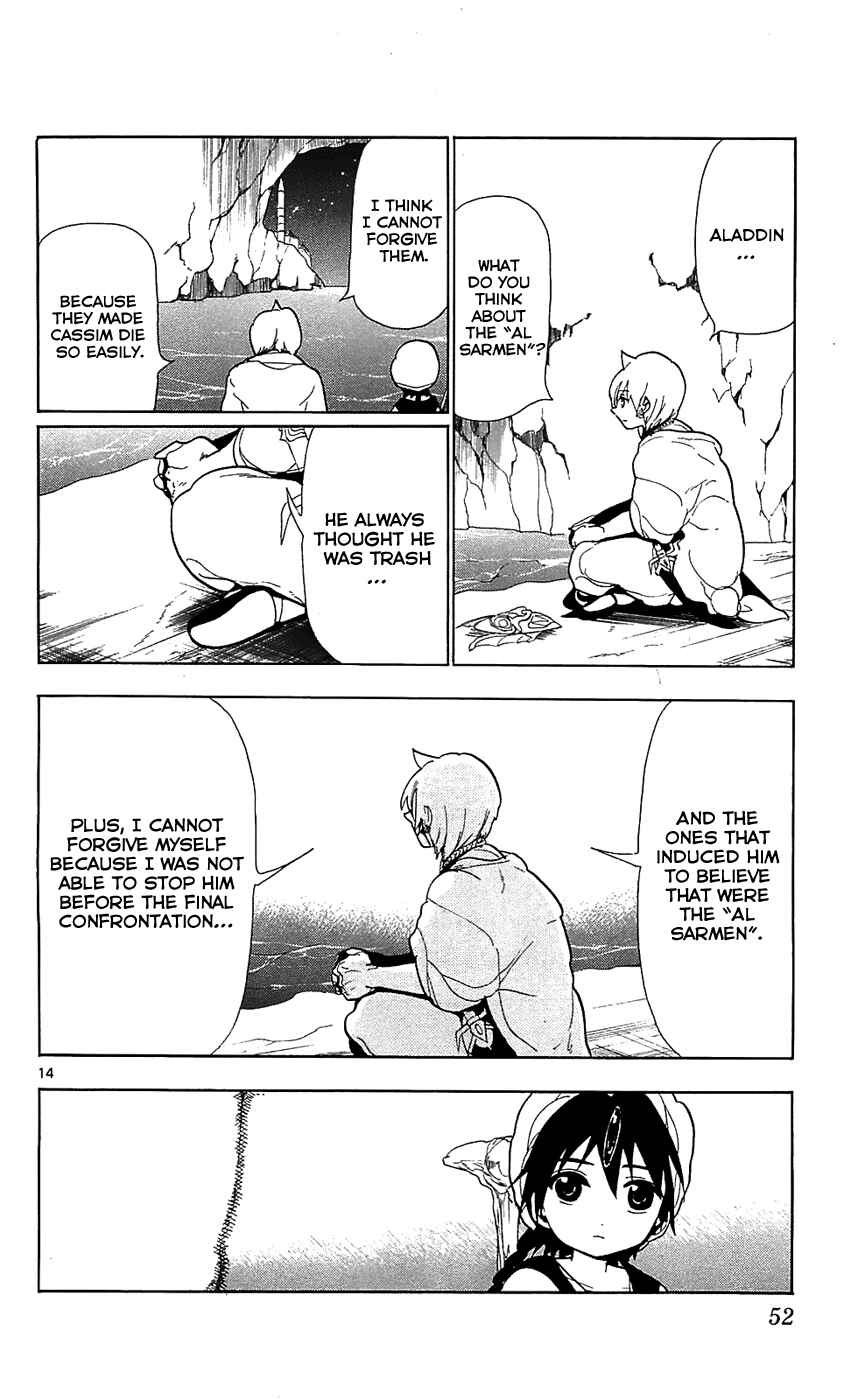Page 15 Chapter 81 Magi