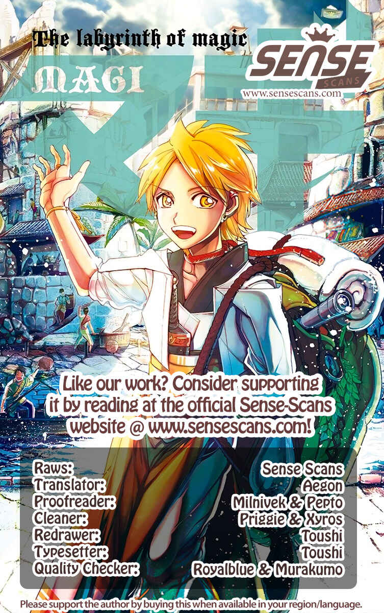 Page 1 Chapter 315 Magi