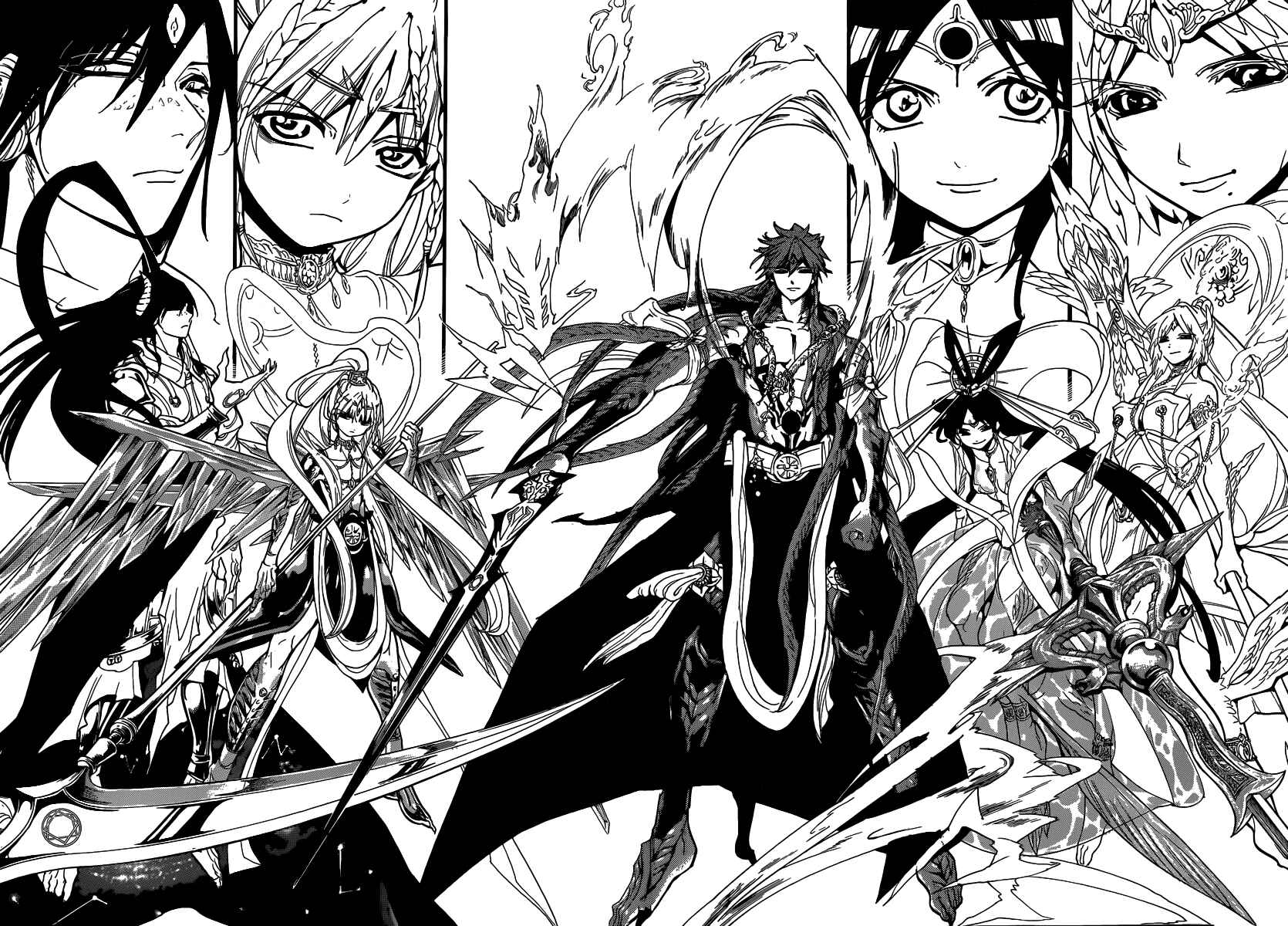 Page 15 Chapter 188 Magi