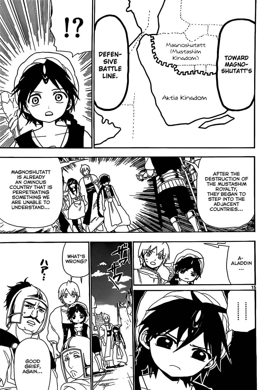 Page 17 Chapter 124 Magi