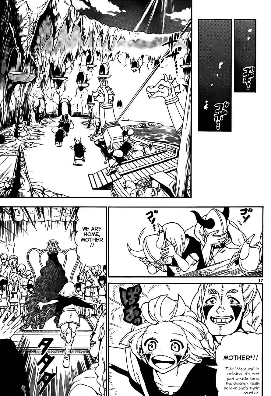 Page 19 Chapter 124 Magi