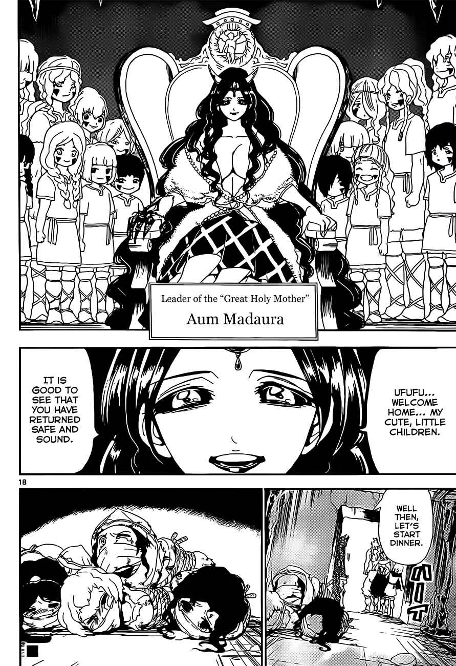 Page 20 Chapter 124 Magi