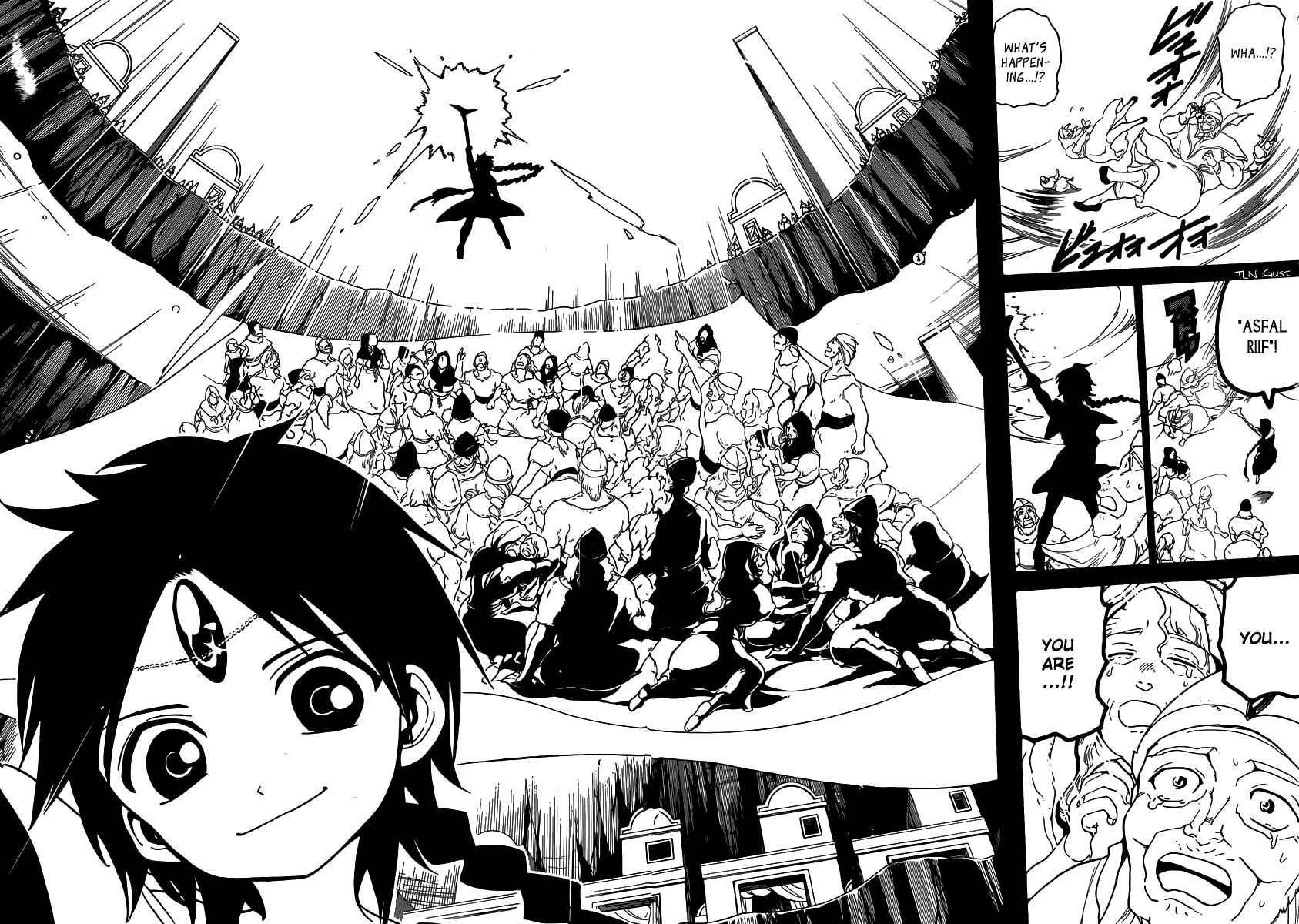 Page 11 Chapter 157 Magi