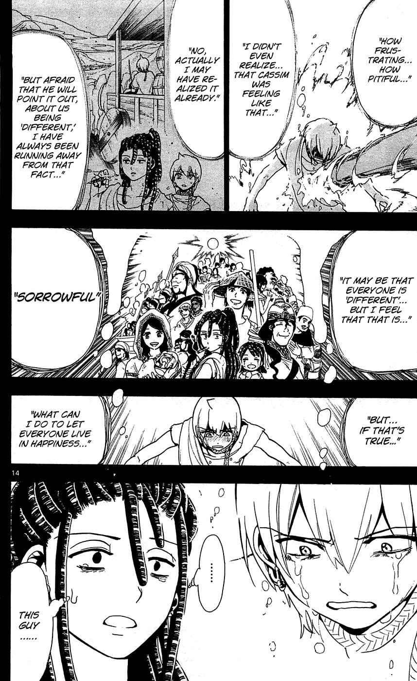 Page 16 Chapter 74 Magi