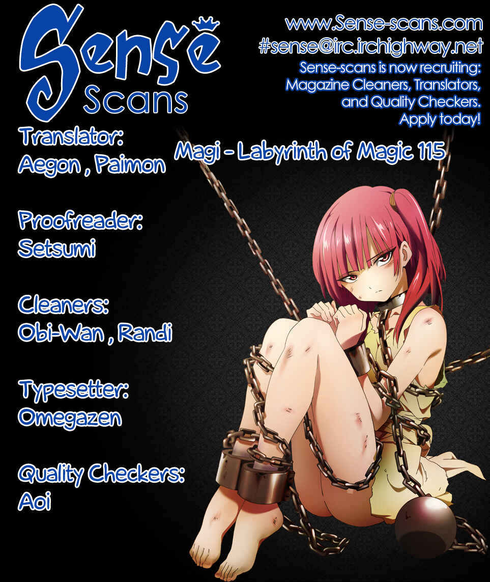 Page 1 Chapter 115 Magi